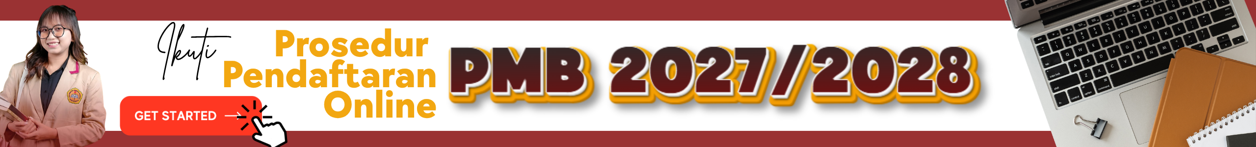 Prosedur Pendaftaran PMB 2027