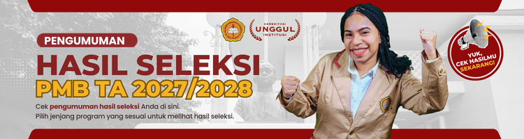Pengumuman Hasil Seleksi PMB 2027