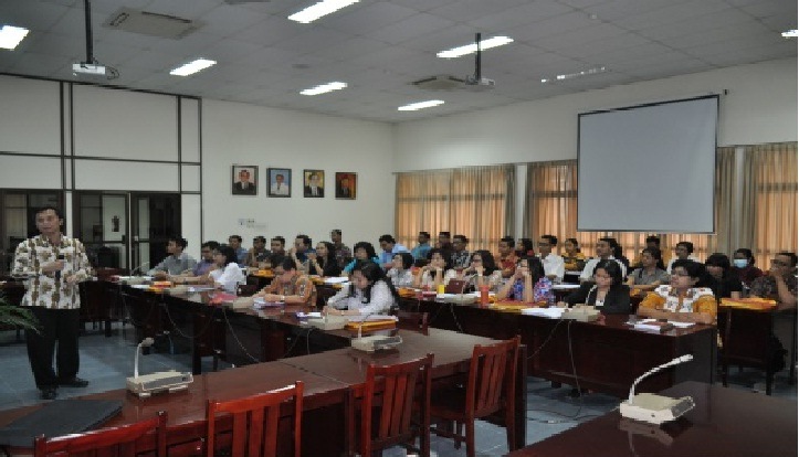 Pelatihan Prajabatan Bagi Calon Pegawai USD 2014 :: Biro Personalia Pelatihan Prajabatan Bagi Calon Pegawai USD 2014 :: Biro Personalia