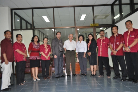 Audit Eksternal ISO 9001:2008 :: Biro Personalia
