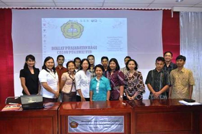 Biro Personalia mengadakan Pendidikan dan Pelatihan (Diklat) Prajabatan :: Biro Personalia Biro Personalia mengadakan Pendidikan dan Pelatihan (Diklat) Prajabatan :: Biro Personalia
