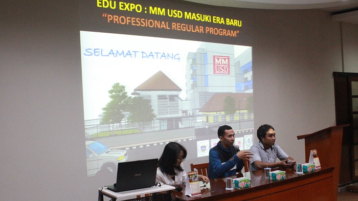 SHARING DARI ALUMNI & MHS SENIOR MM USD