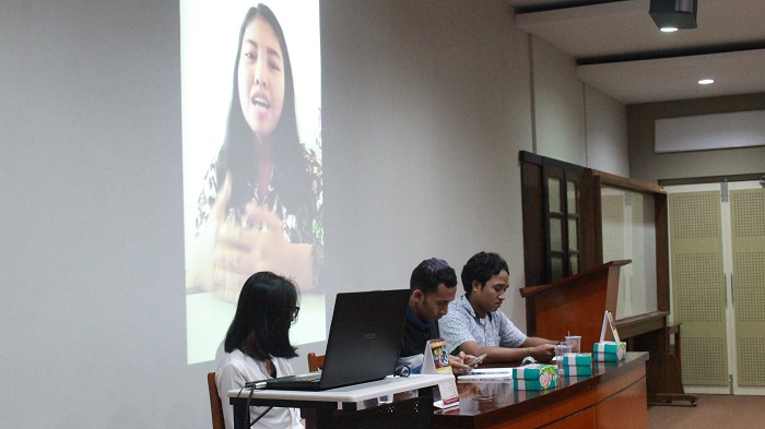 YORIS, JOSE DAN OCHA SHARING PENGALAMAN STUDI DI MM USD