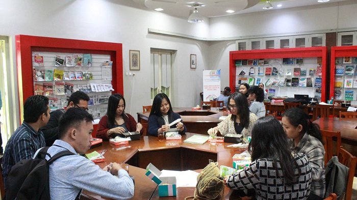 JAMUAN MAKAN SIANG PESERTA EDU EXPO 2 