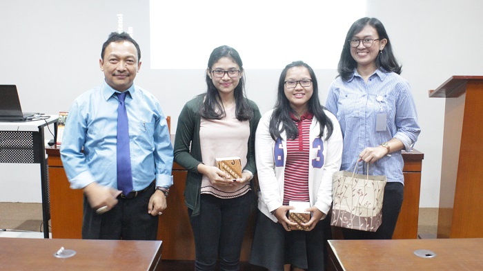 PERMBAGIAN DOOR PRIZES MENARIK