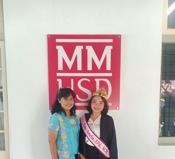 Povi bak menjuarai Putri Indonesia ....