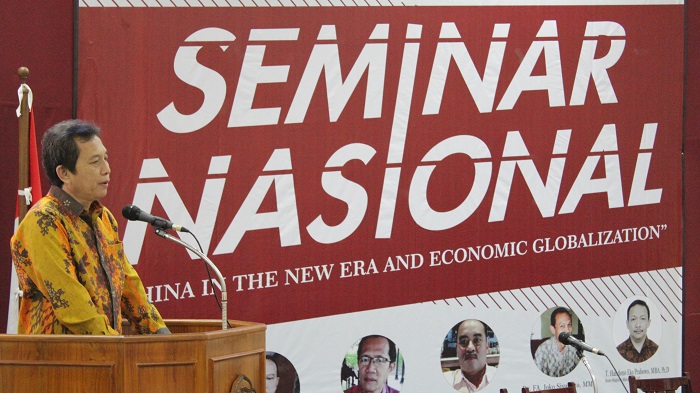 SAMBUTAN REKTOR