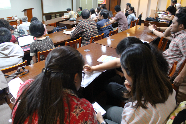 Suasana Seminar Draft Proposal Tesis & Kolokium Riset Tesis JUNI 2017