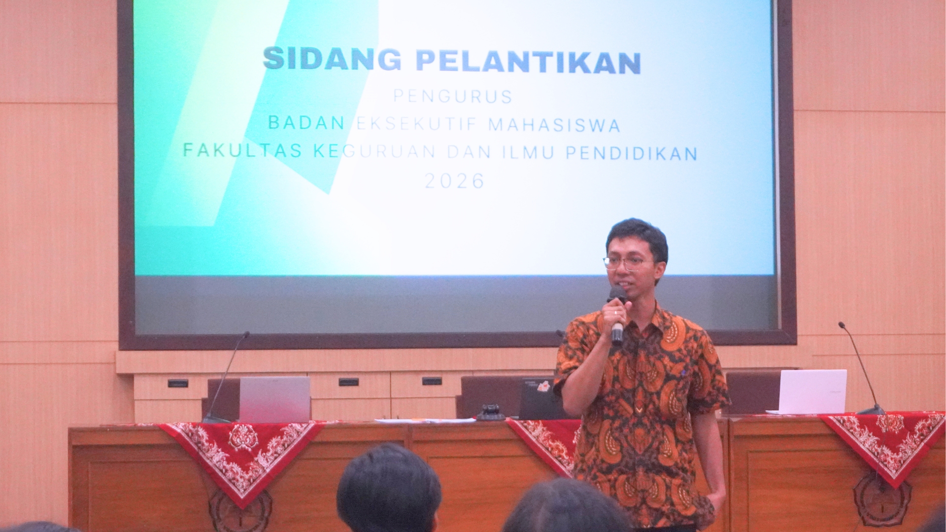 Pelantikan BEMF (2)