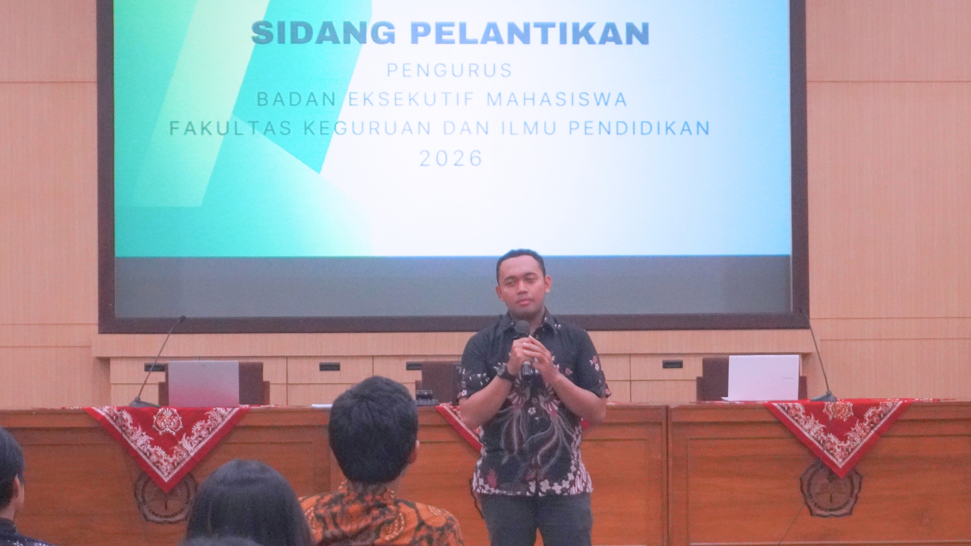 Pelantikan BEMF