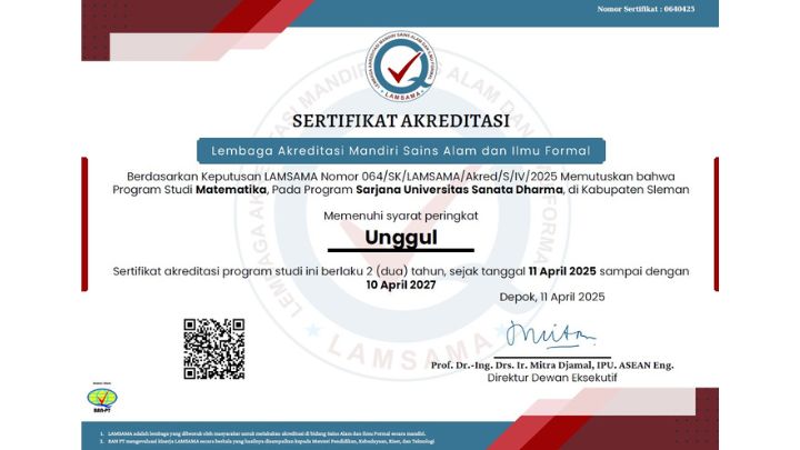 SK PERINGKAT AKREDITASI 2