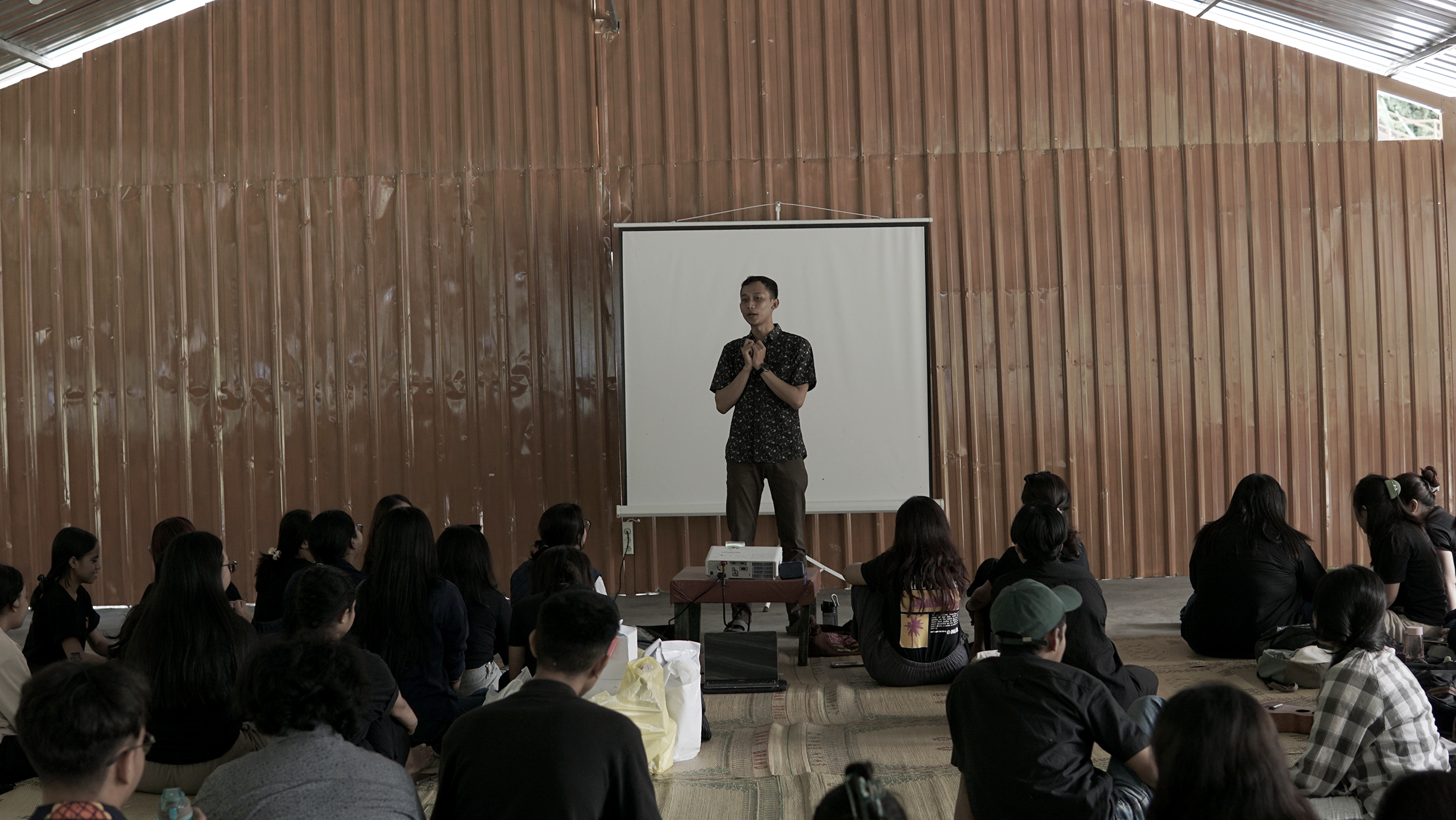Sambutan dari dosen pendamping