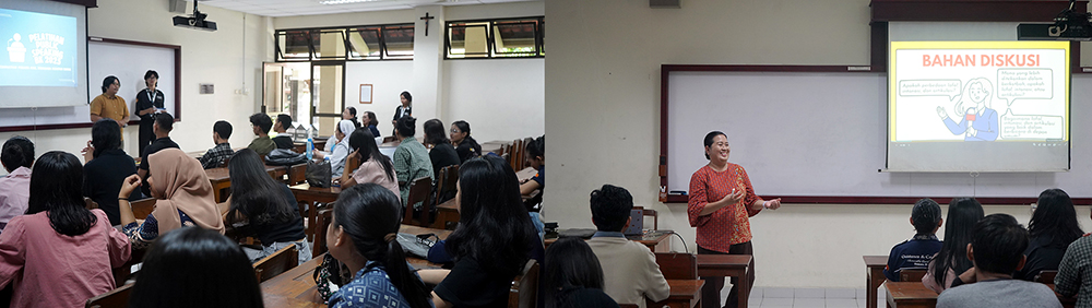Public speaking