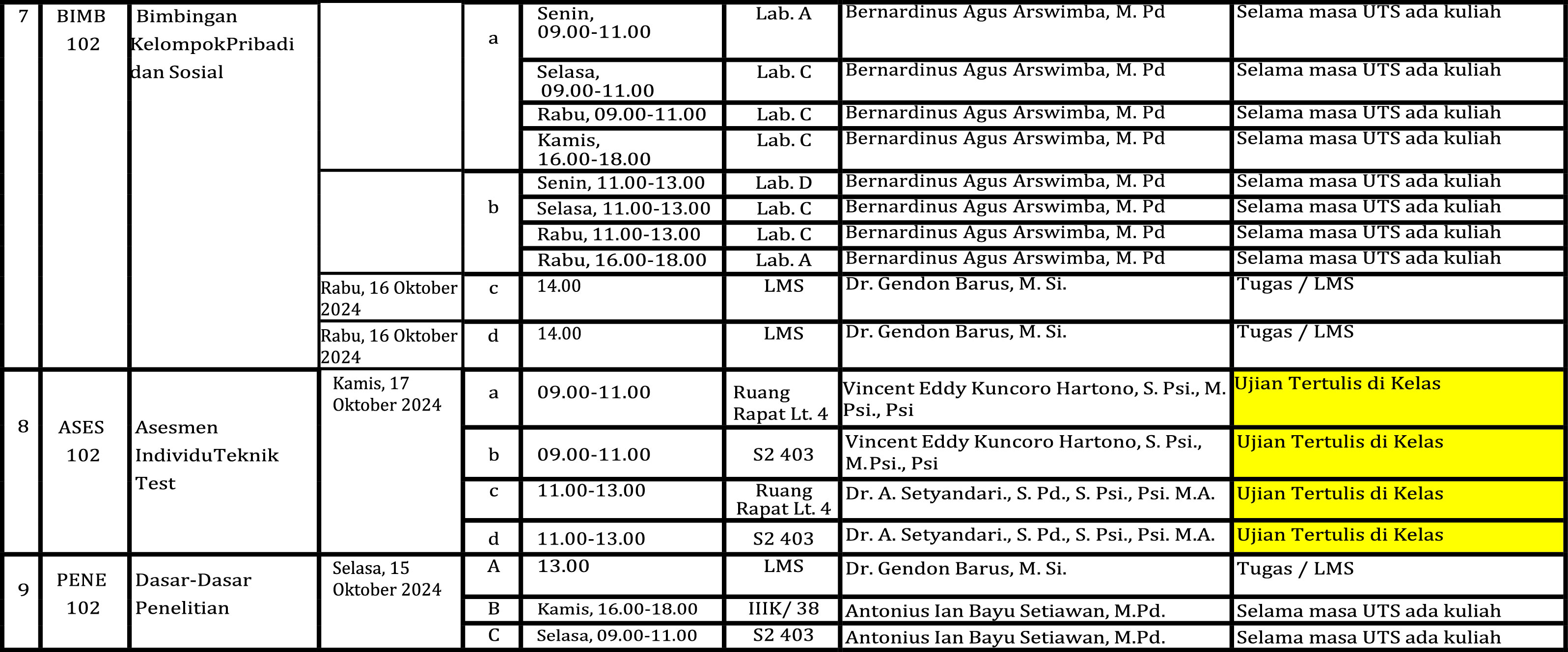 jadwal UTS ganjil 24-25 3