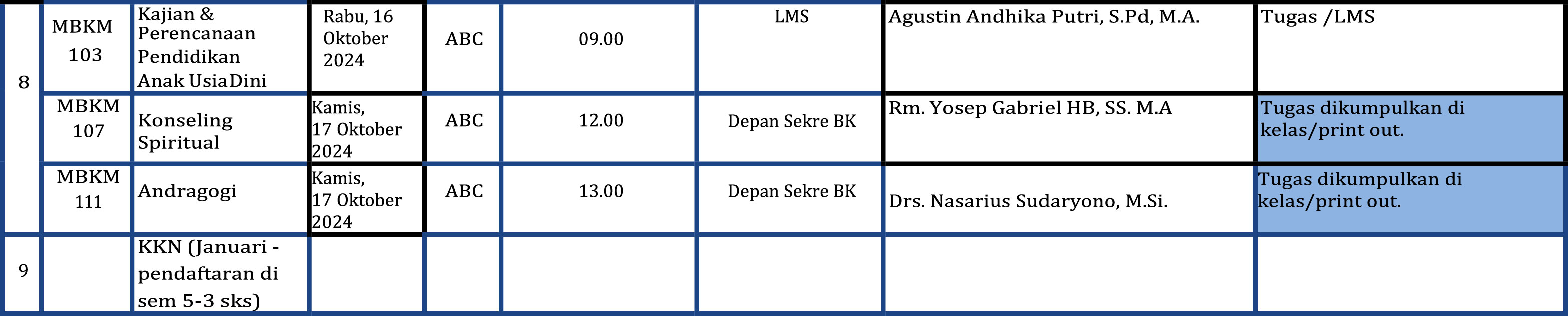 jadwal UTS ganjil 24-25 5