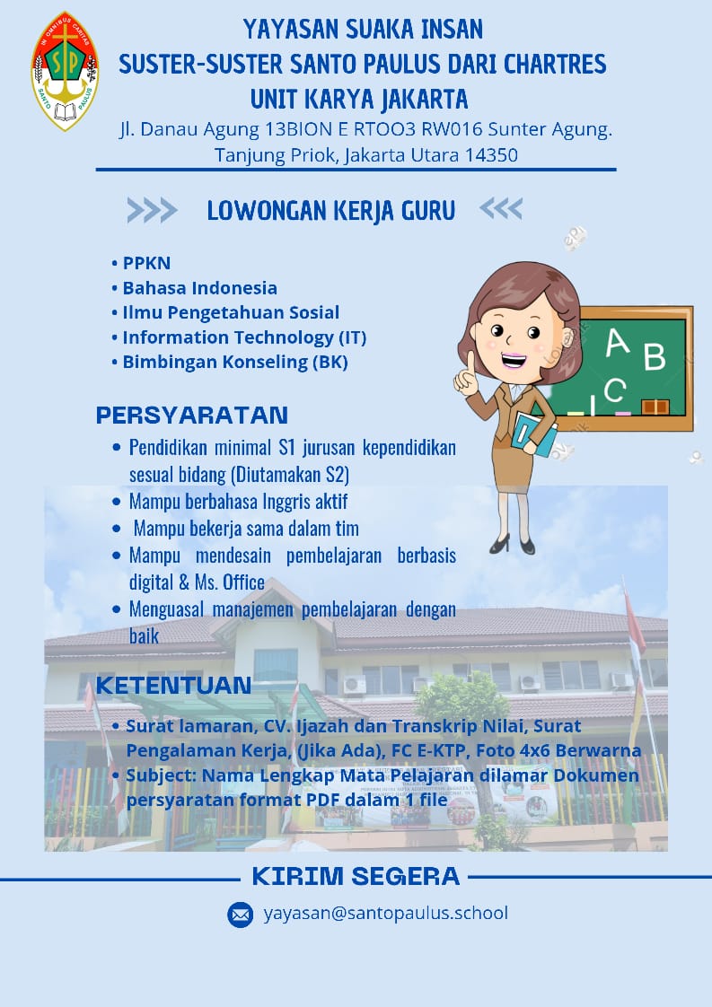 lowker yayasan suaka