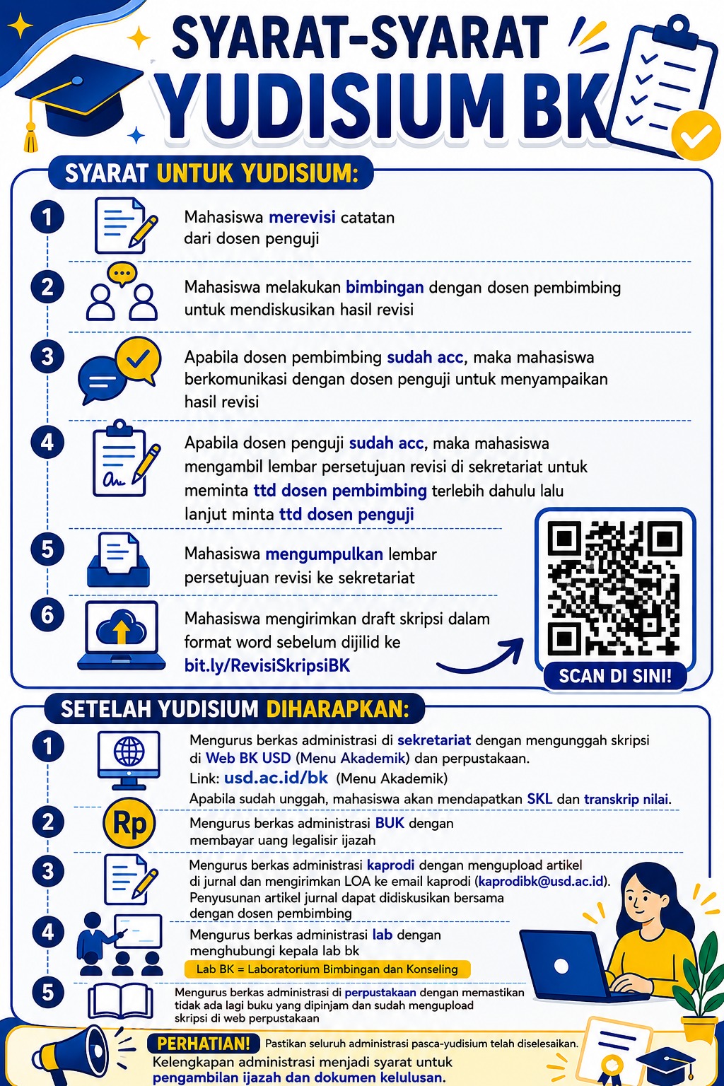 prosedur yudisium