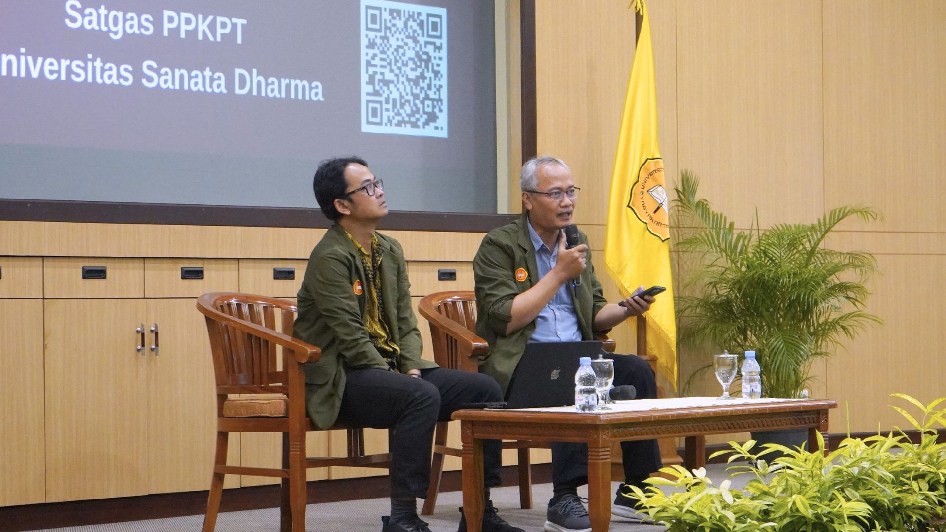 FKIP - USD - Berita - Universitas Sanata Dharma Sosialisasikan Protokol ...