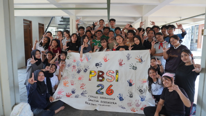 KEGIATAN KEAKRABAN MAHASISWA BARU PROGRAM STUDI PENDIDIKAN BAHASA DAN SASTRA INDONESIA ANGKATAN 2026