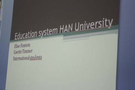 Sharing Education System HAN University