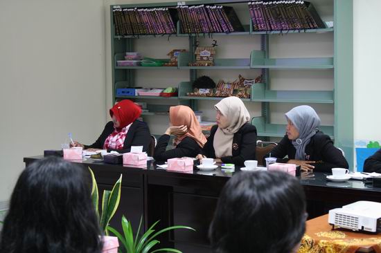 Kunjungan dosen univ muria kudus