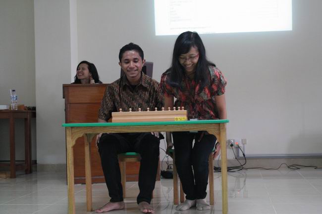 montessori workshop