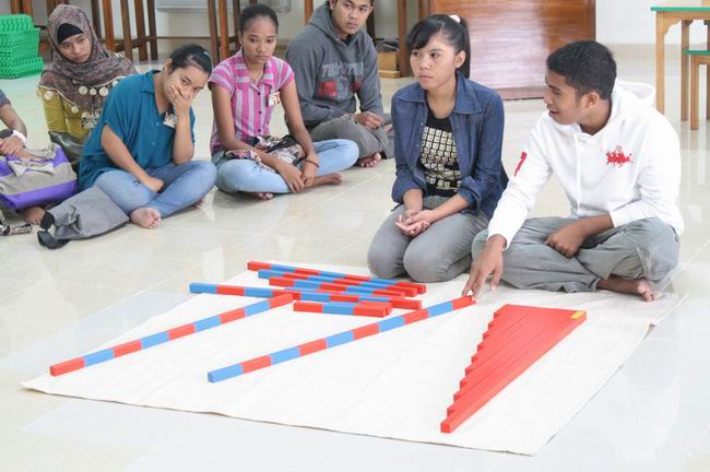 montessori workshop