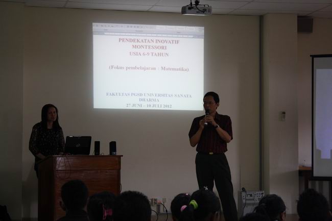 montessori workshop