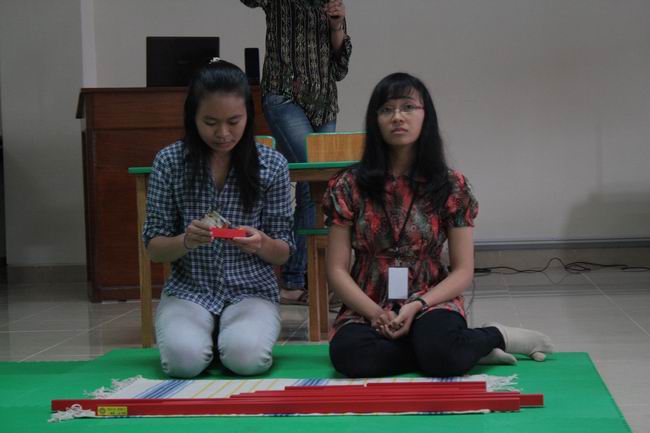 montessori workshop