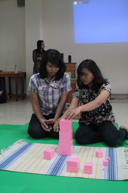 montessori workshop