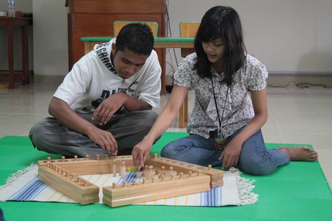 montessori workshop