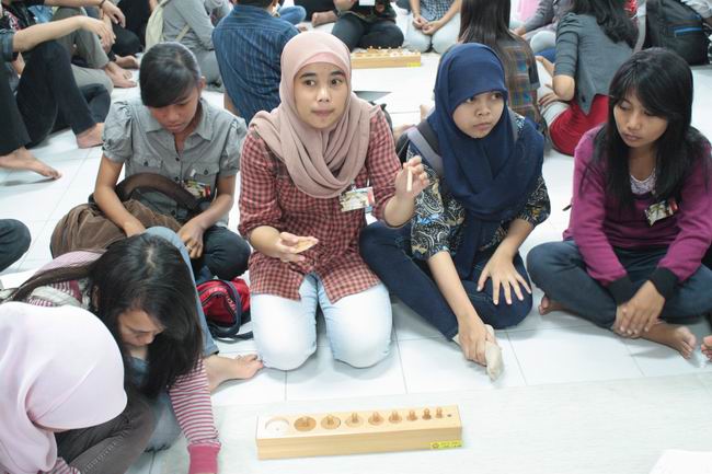 montessori workshop