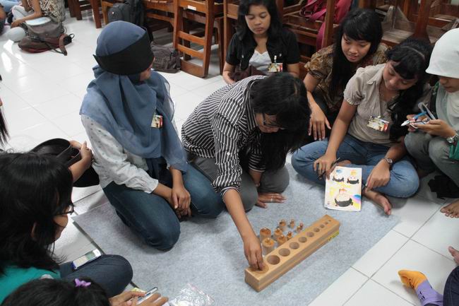 montessori workshop