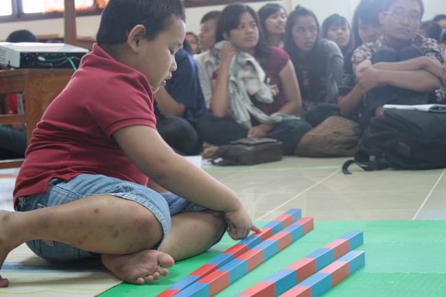 montessori workshop