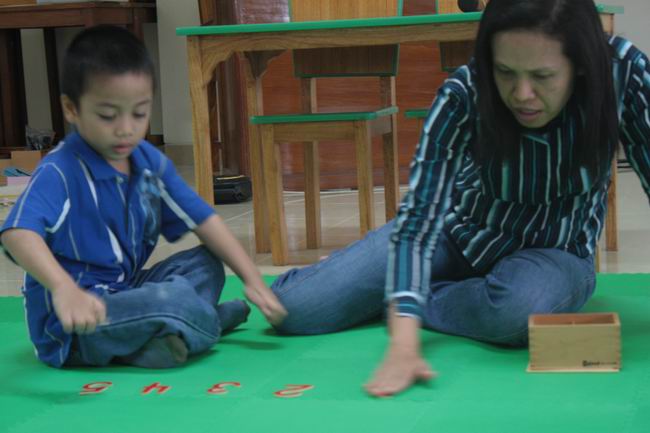 montessori workshop