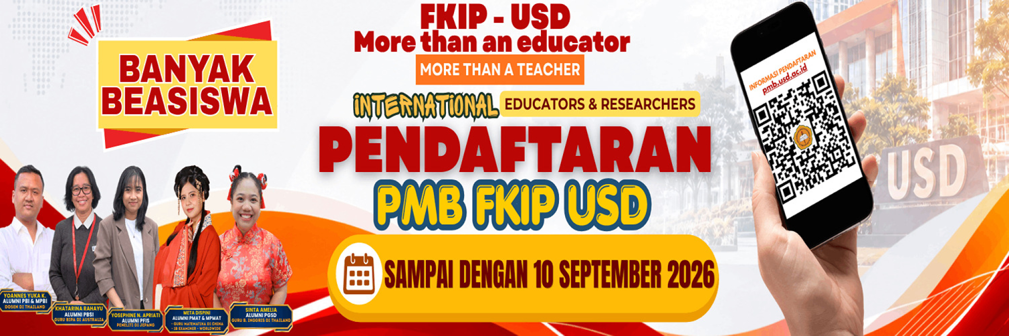 PMB FKIP - PBI-USD