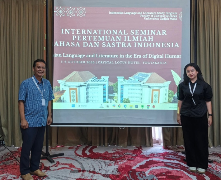 MPBInd USD Hadir di PIBSI 2026, Angkat Transformasi Pembelajaran Bahasa Indonesia di Era Ekosistem Digital