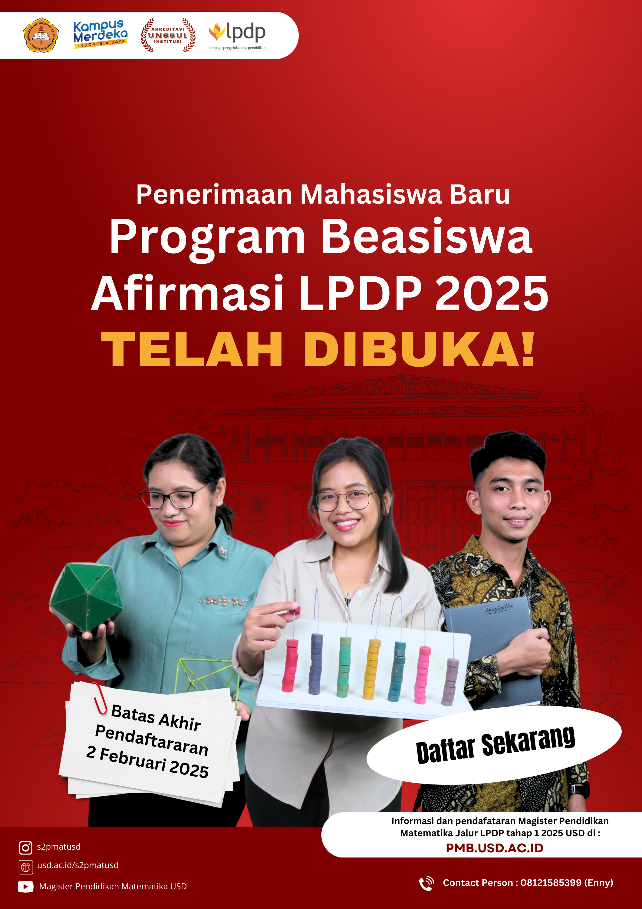 1 LPDP Tahap 1 2025