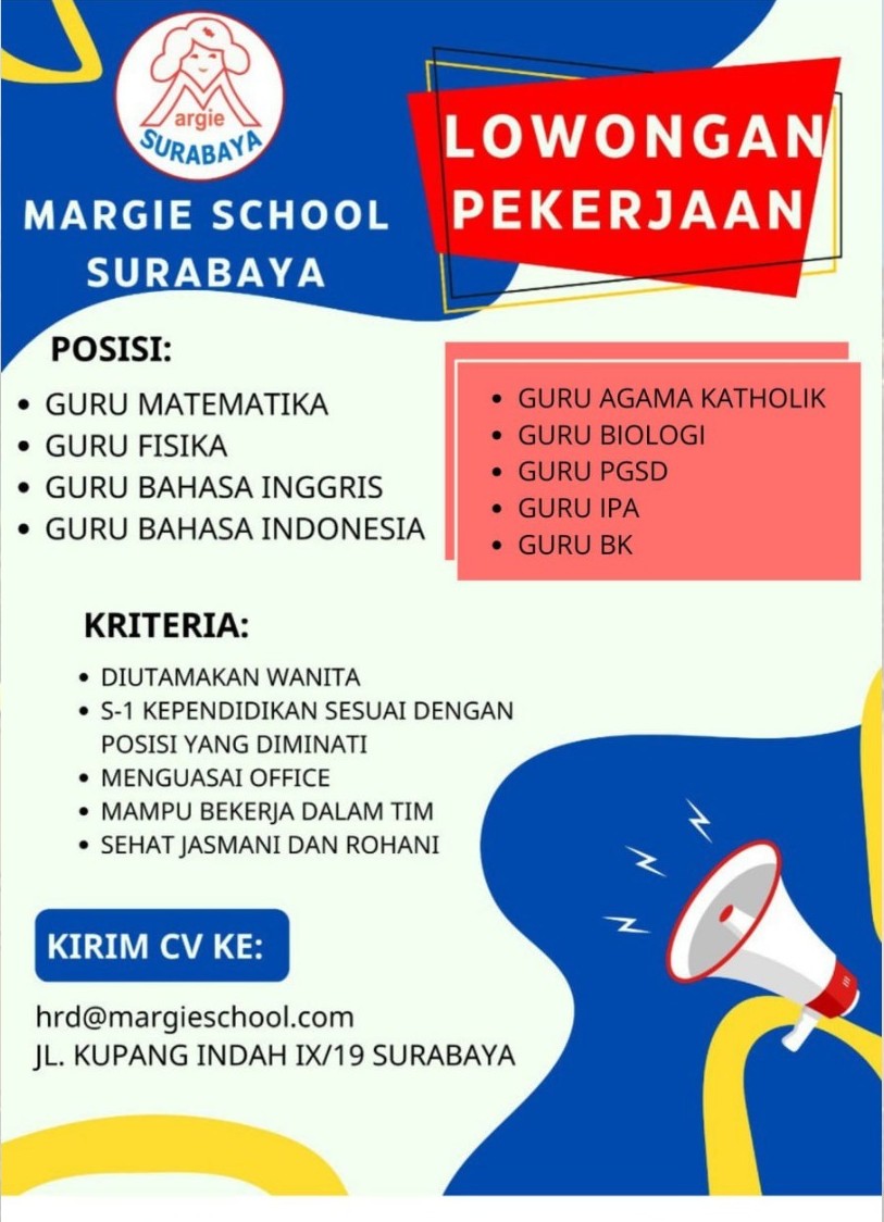 Margie School Surabaya