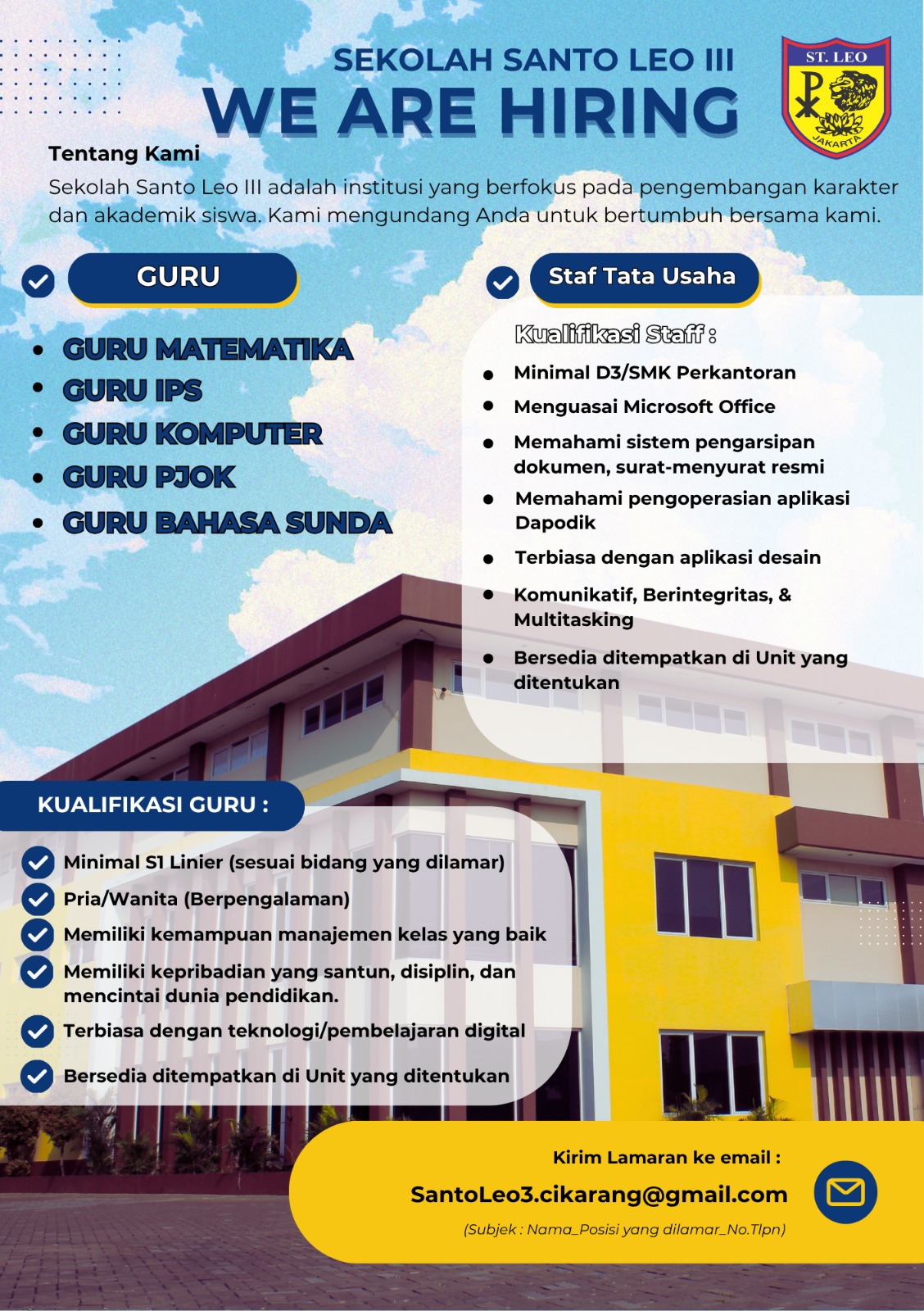 Sekolah Santo LEO III