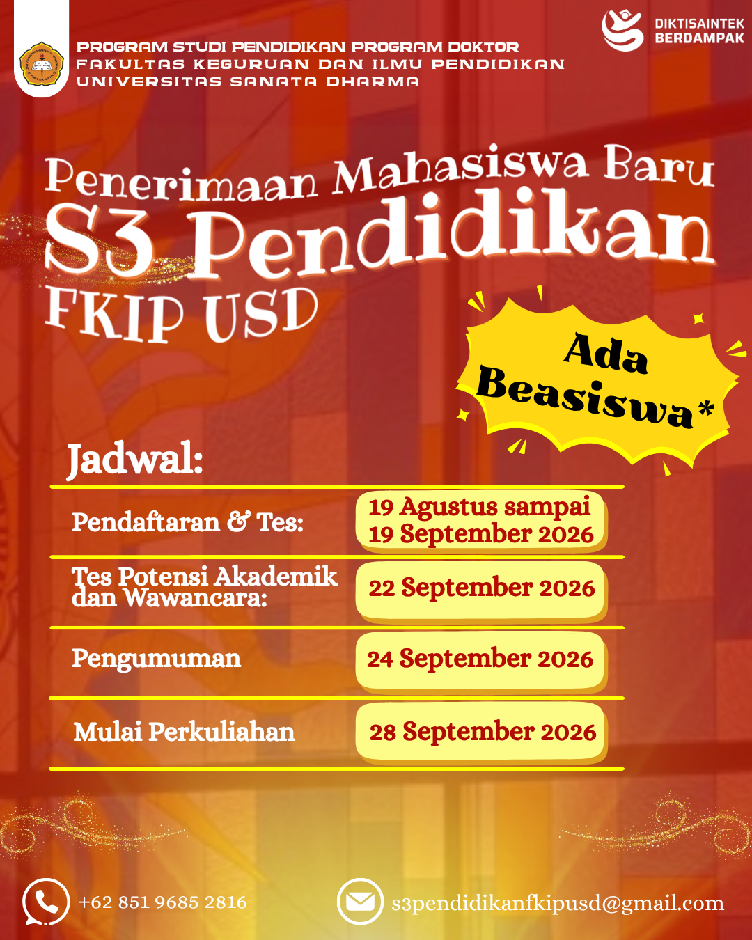Info PMB 1