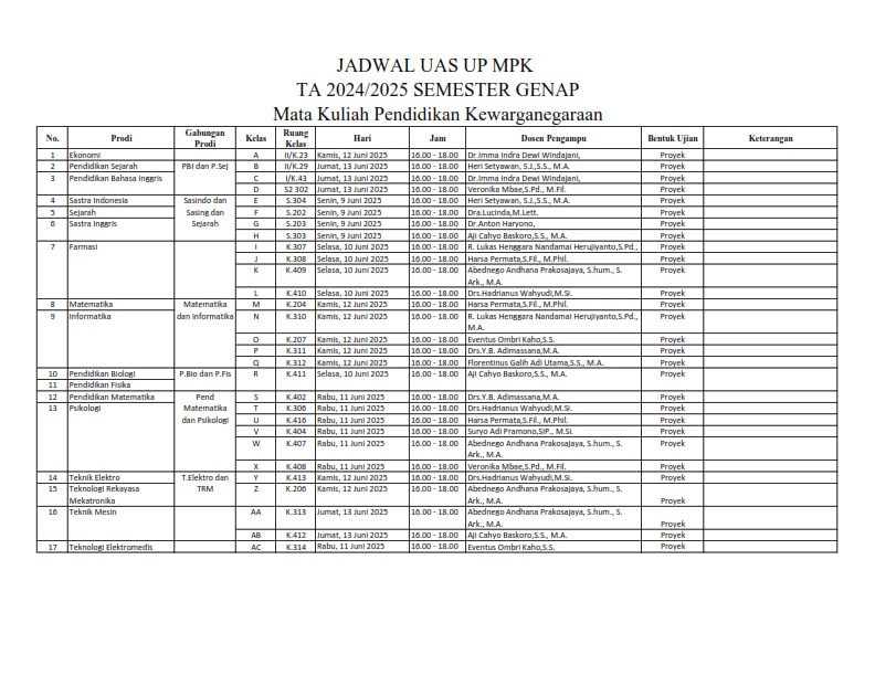 19- Jadwal UAS Smt Genap 2024-2025 (Pemberitahuan ke Prodi)_005