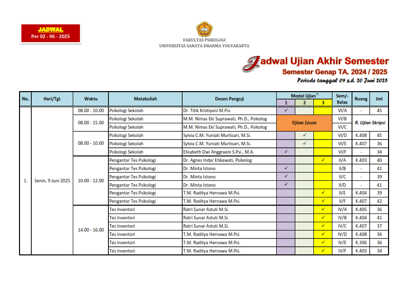Jadwal  UAS GENAP 2024-2025_REV_001