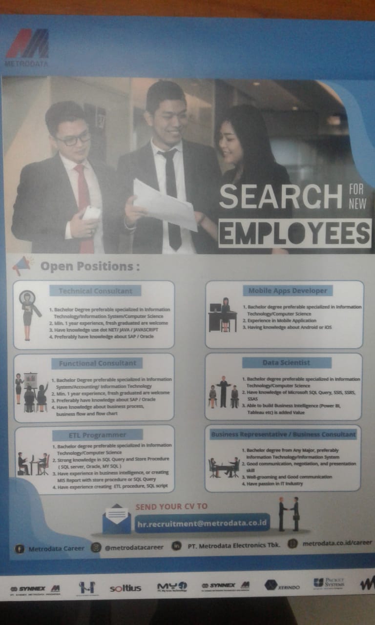 Lowongan Kerja Employees