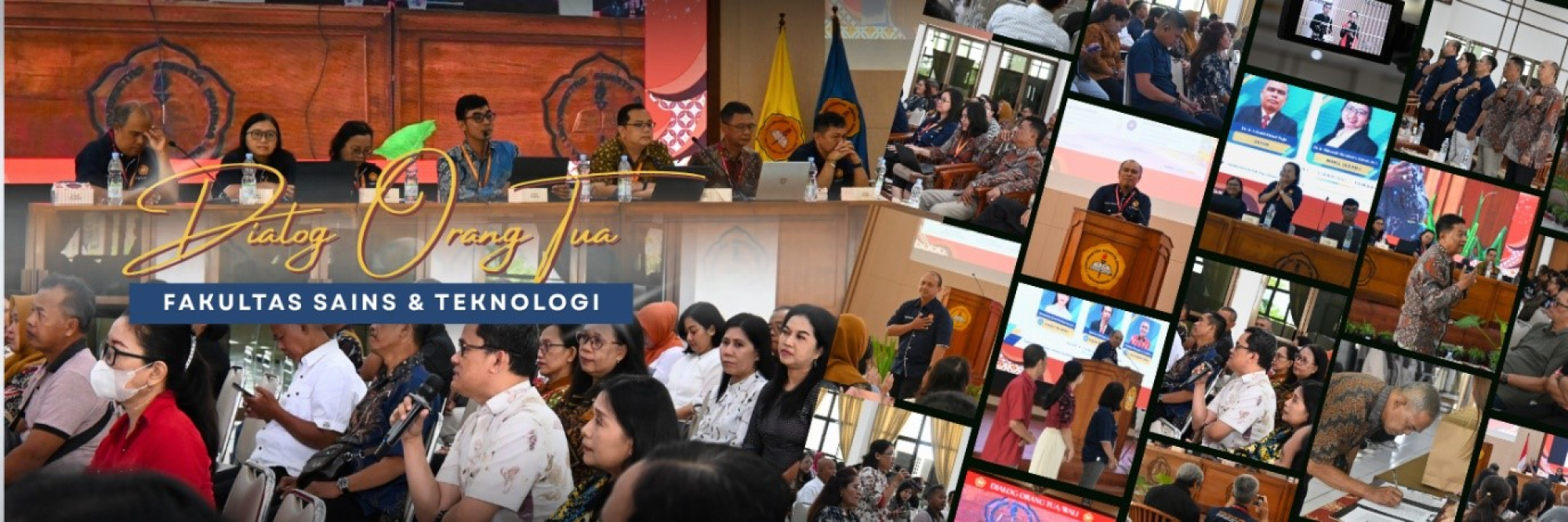 Dialog Orang Tua 2026: FST USD Bangun Sinergi Kampus dan Keluarga