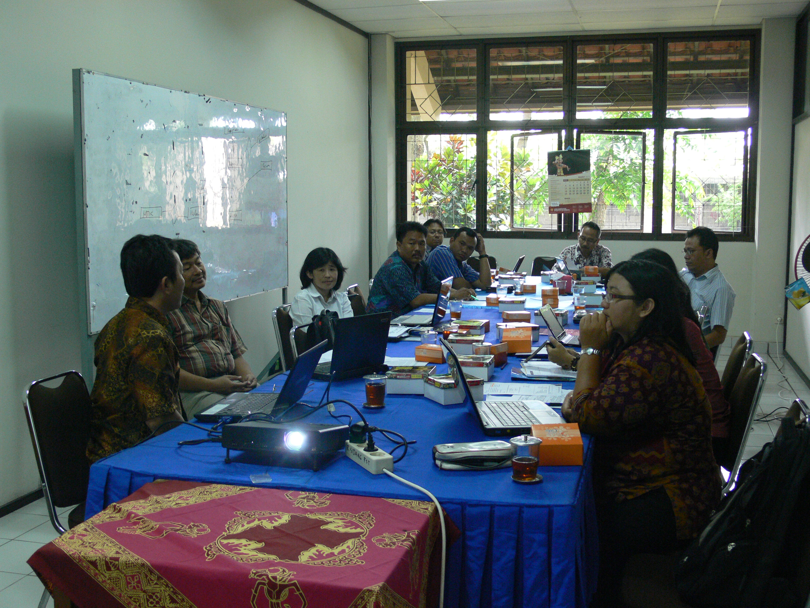 Presentasi Satuan Acara Perkuliahan (SAP) 6 Maret 2012