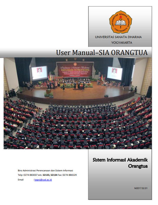 Pedoman SIA Orang Tua
