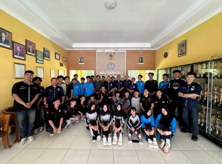 Teknik Mesin USD Gelar Pengabdian di SMA Karangmojo: Edukasi Perawatan Motor untuk Siswa Kelas XI
