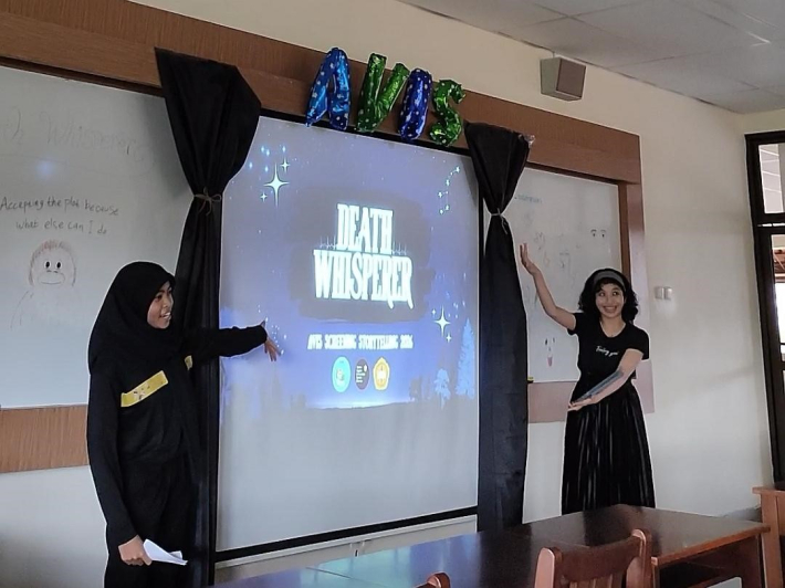 AVIS Teller of Tales Presenting “Death Whisperer” as Annual Storytelling Project