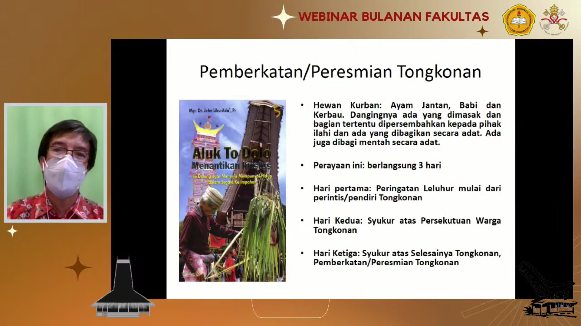 Narasumber Rm. Petrus Bine Saramae